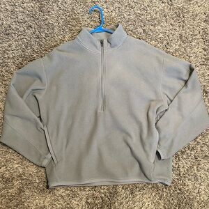 Lululemon Oversized Fleece Half Zip